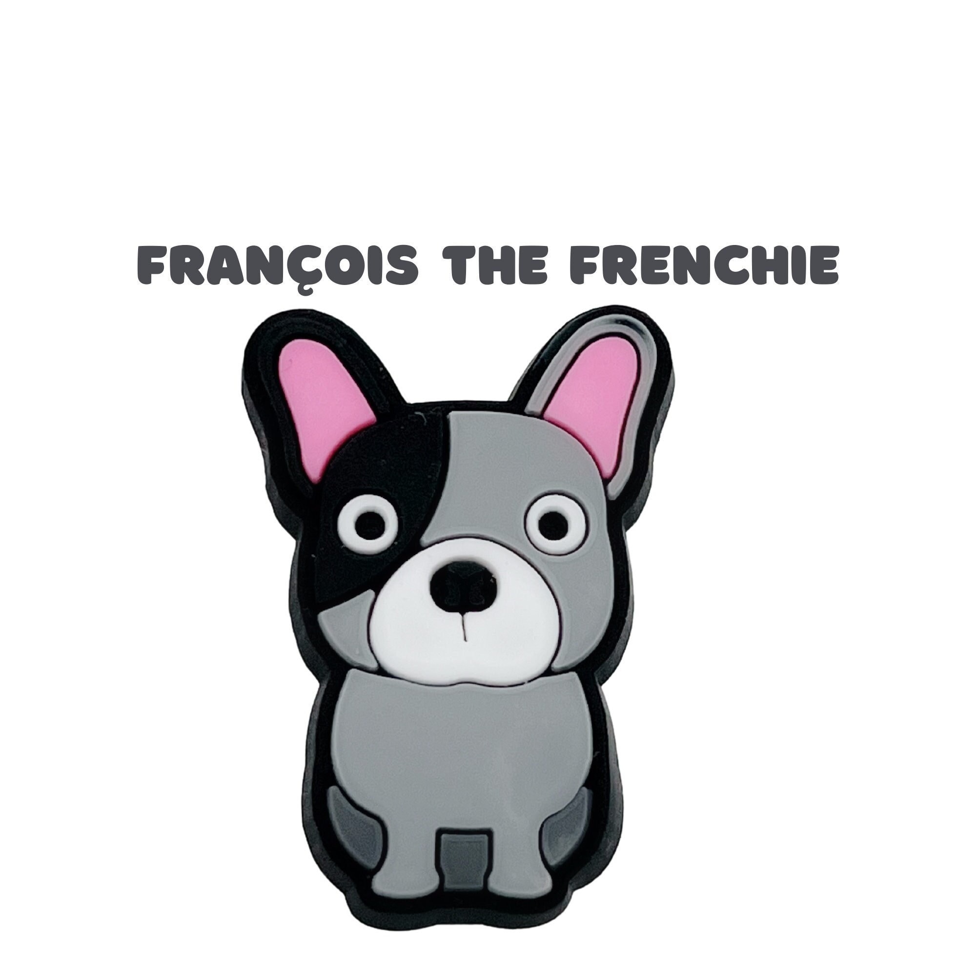 Frenchie jibbitz new arrivals