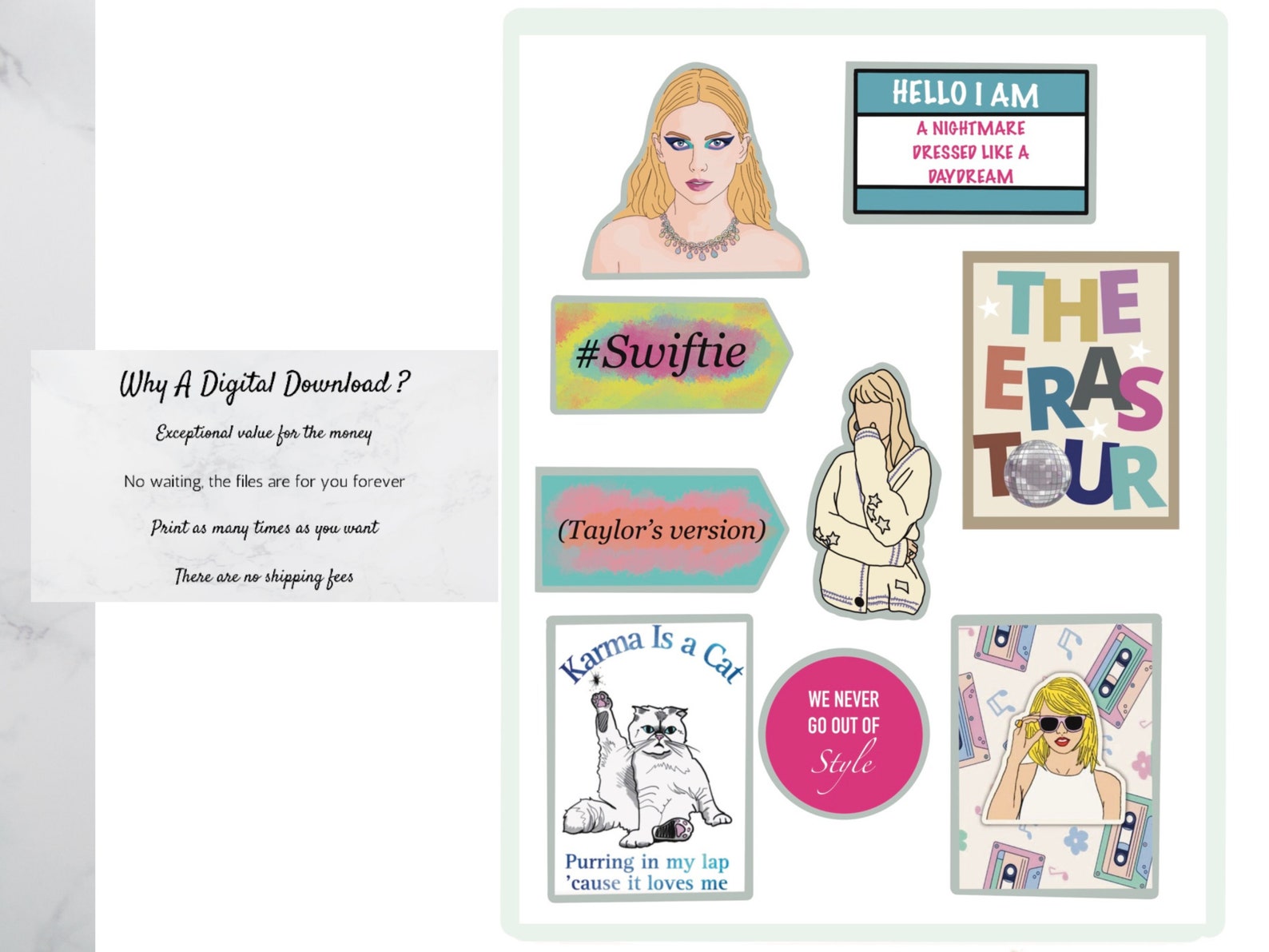 Printable Taylor Swift Inspired - Il 1588xN.5092854987 8z9m