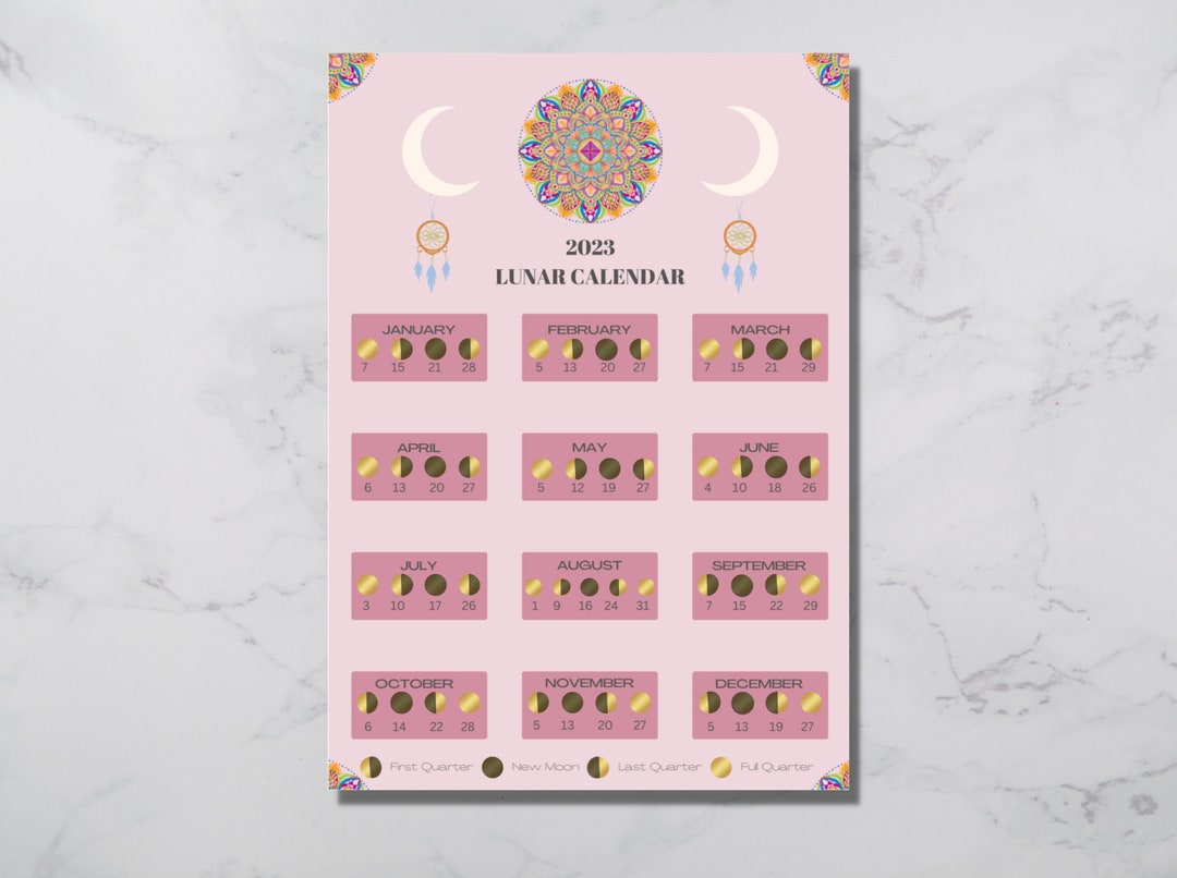 2023-lunar-calendar-poster-pink-moon-calendar-2023-lunar-calendar