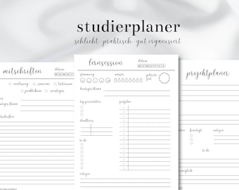 Planificador de estudios