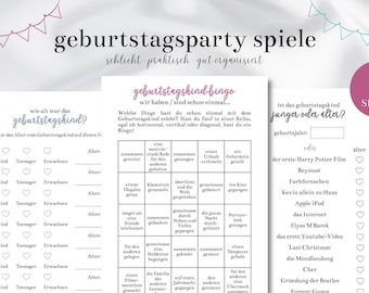 Juegos para una fiesta de cumpleaños