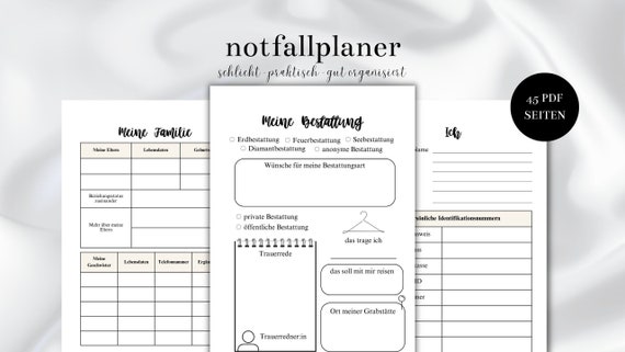 Notfallplaner