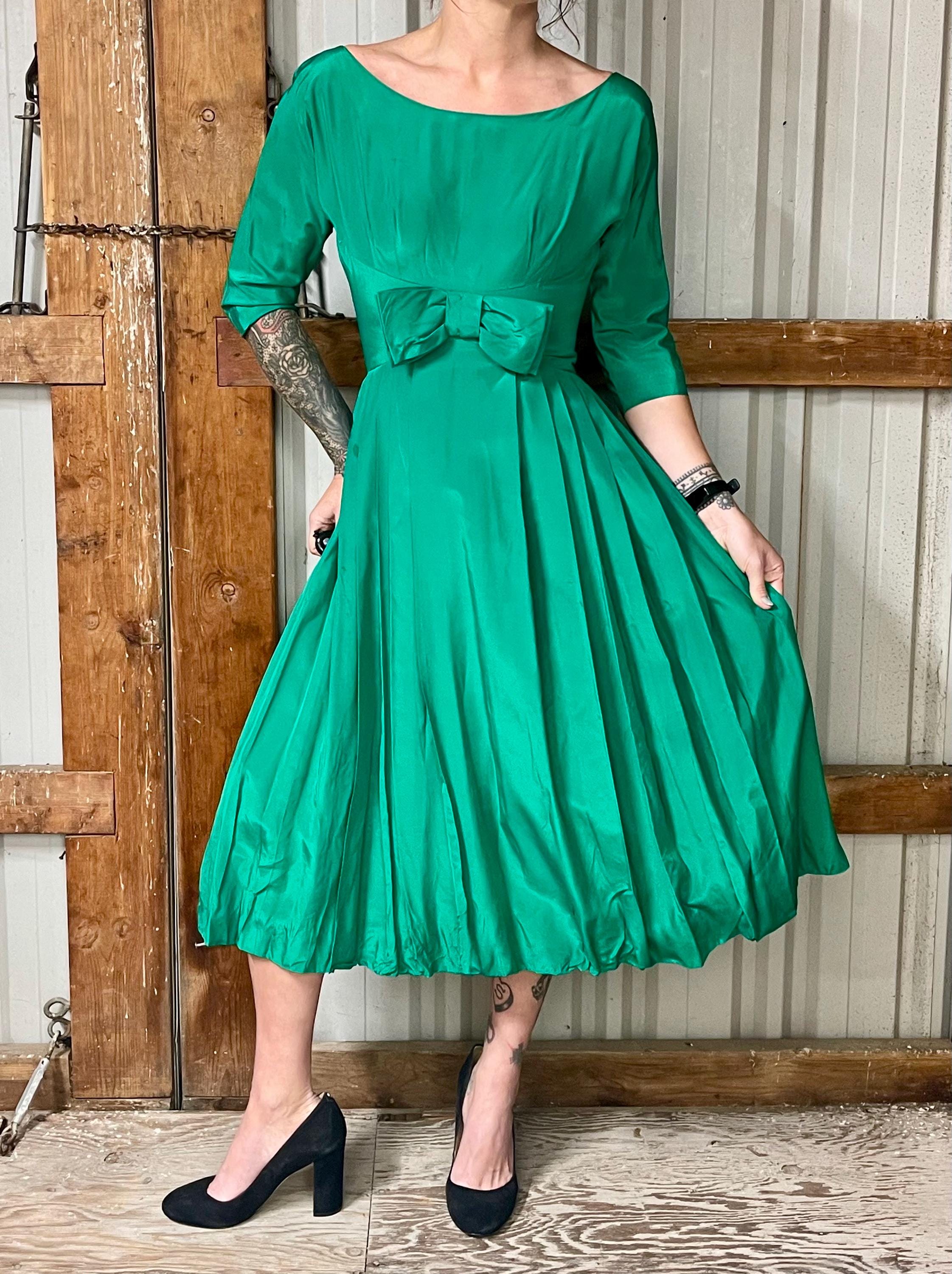 swing dresses for women Teal & White Collared Three Quarter Sleeve Dress Small Color:LIME MMDSaleMain Isabel Designer Girls Dress suitable for home use