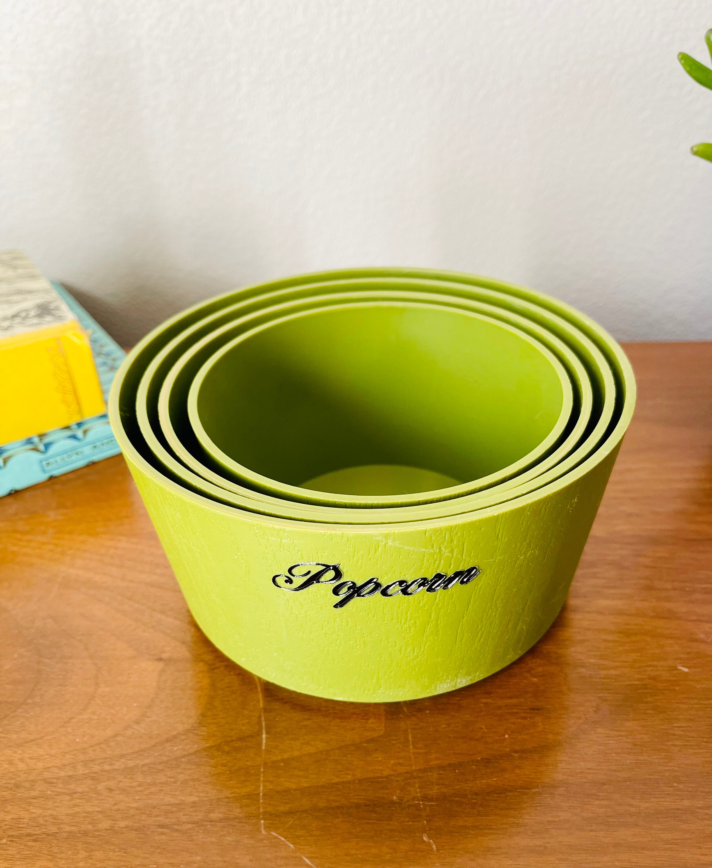 Vintage 1970s Nesting Snack Bowl Set - Etsy