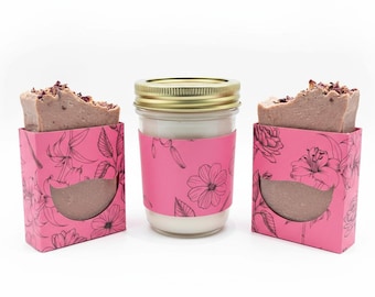 Whipped Tallow Butter and Soap Set | Farm-Made Natural Skincare Bundle