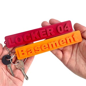 Huge key ring on sale