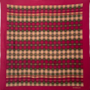 Vintage scarf Givenchy silk scarf - Free shipping