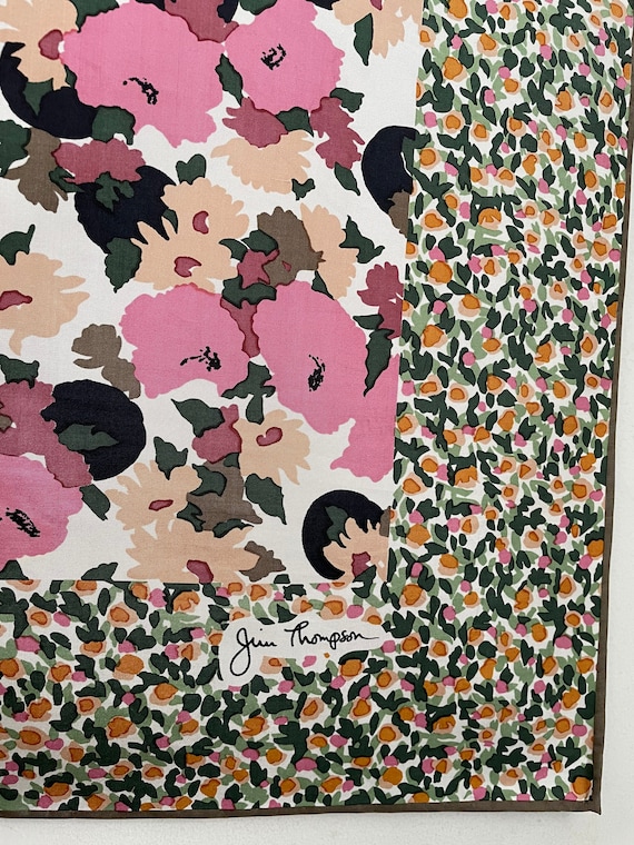 Jim Thompson Floral Medley Art Paint Collectible … - image 7