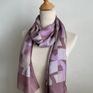Vintage Silk Scarf Neckscarf Headscarf Accessories Women Summer Winter Fashion-Free shipping
