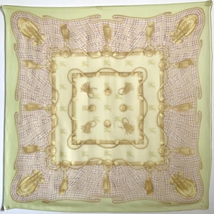Vintage Burberrys in Silk Scarf Neckscarf Headscaef Accessories Women Fashion-Free shipping