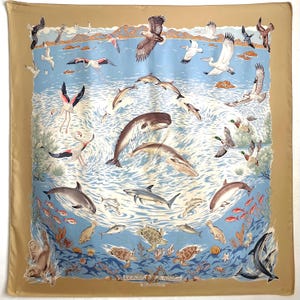 90s hermes scarf - Etsy 日本