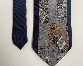 Vintage Paolo Gucci Silk Tie Necktie Accessories Menswear - Free shipping