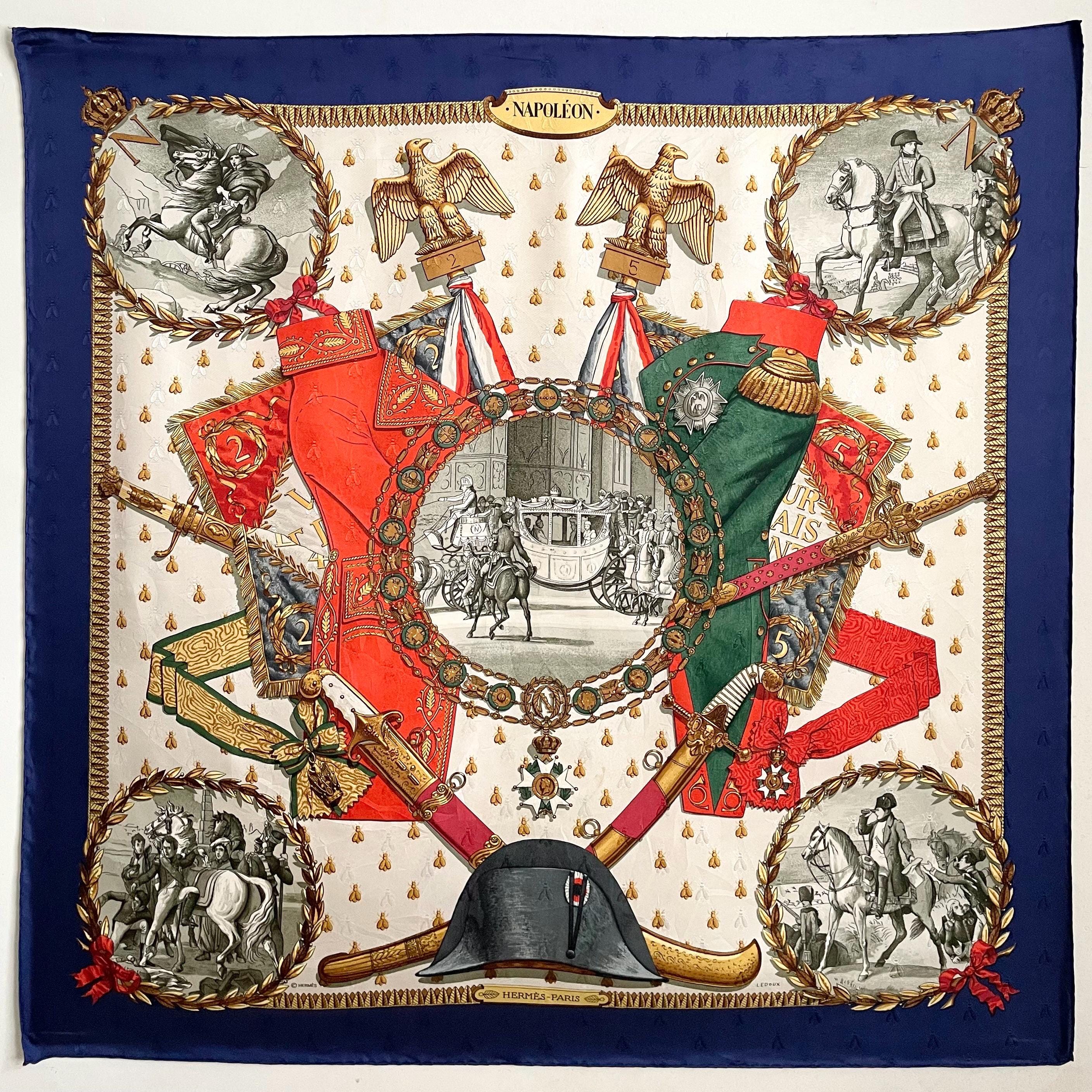 Hermes Scarf Napoleon - Etsy