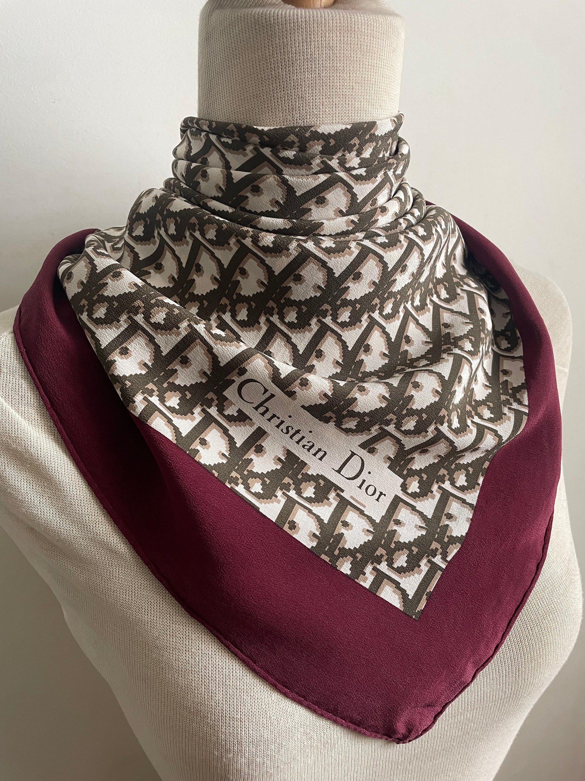 Hotel Kalinga Madewell Silk Scarf Clearspace Bins Storage Bins