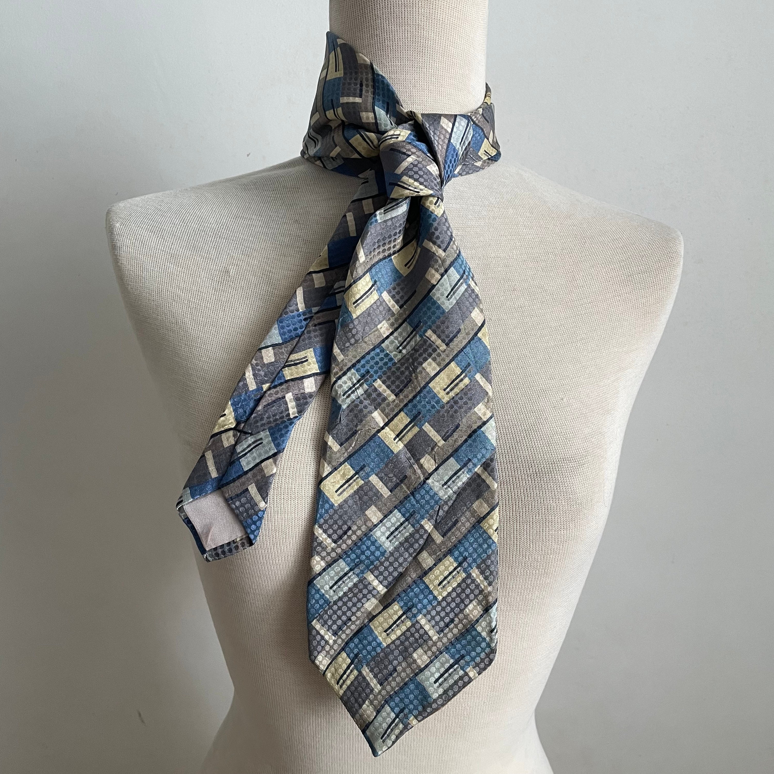 Issey Miyake Silk Scarf - Etsy Canada