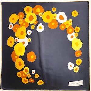 Vintage Pierre Cardin Silk Scarf Neckscarf Headscarf Accessories Women Summer Fashion-Free shipping