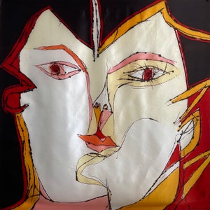 Vintage Scarf Designer Art Neckscarf Vintage Headscarf Women Fashion Accessories -Free shipping