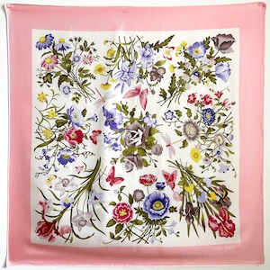 Vintage Yuki Torii Silk Scarf Neckscarf Headscard Accessories Women Winter Summer Fashion-Free shipping