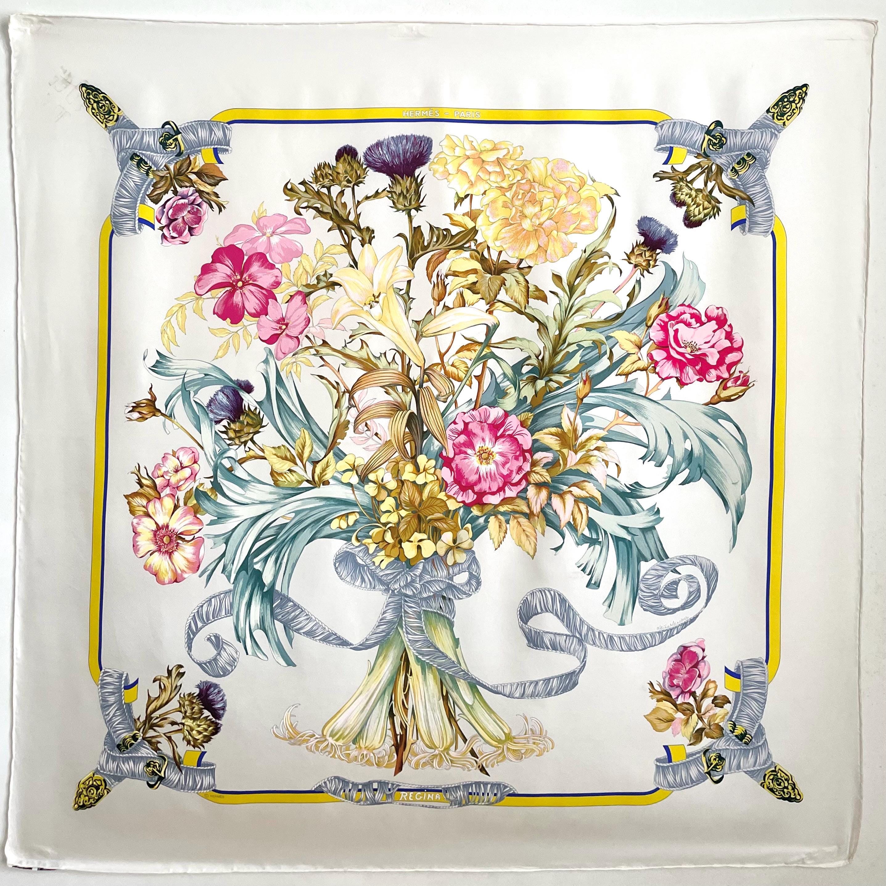 Hermes Regina Scarf - Etsy