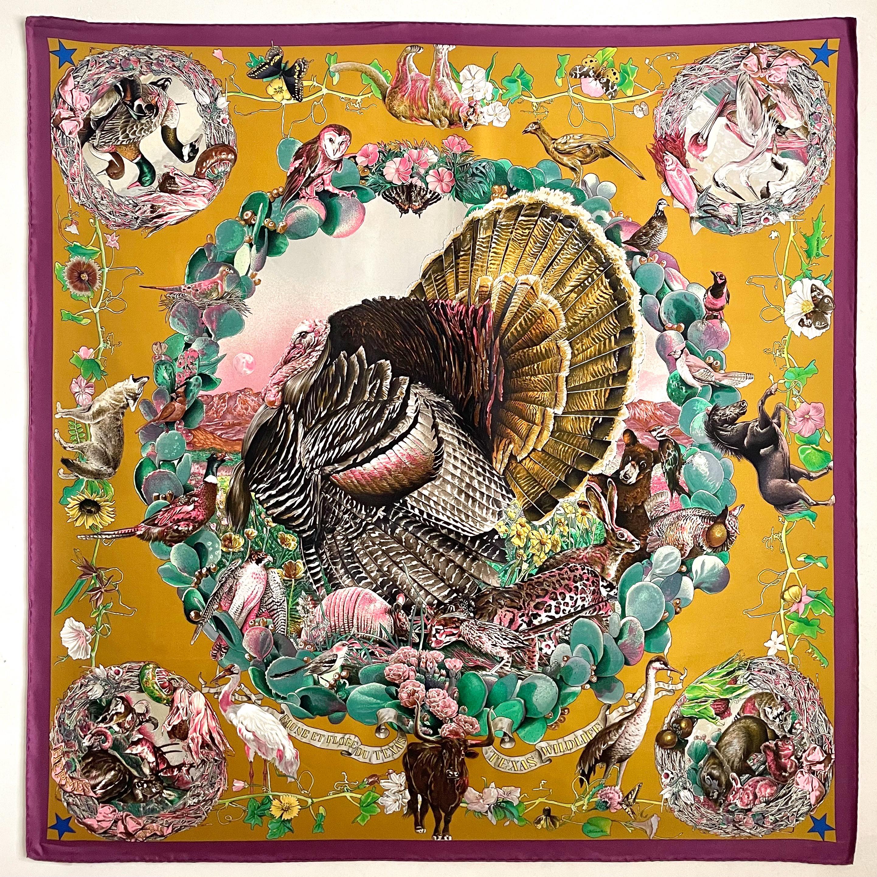 Hermes Texas Scarf - Etsy