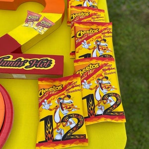 Flamin’ Hot Cheetos Chip Bag