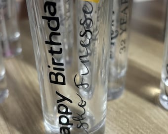 Custom Shot Glass