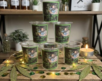 Custom Shot Glass [Plastic]