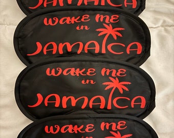 Jamaica Eye Mask