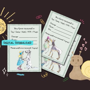 Abrazos de perro - Descarga digital PDF - Imprimir en casa inserciones de etiquetas - Intercambio / deseo / forma rak decorado por Penpal - Imprimible instantáneamente - 2 tamaños