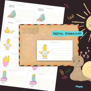 Desejos de Páscoa - download digital em PDF - Imprima em casa e entregue no endereço adesivos - Etiquetas forradas e sem forro - tamanho 99 mm x 57 mm