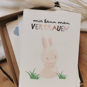 Affirmationskarten für Kinder | Stärkung | Mutmachkarten |Glaubenssätze | handgemacht | Erziehung | Bibelverse mit kindgerechtem Design
