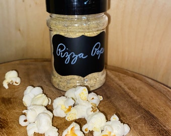 Pizza Pop - the Perfect Popcorn Seasoning