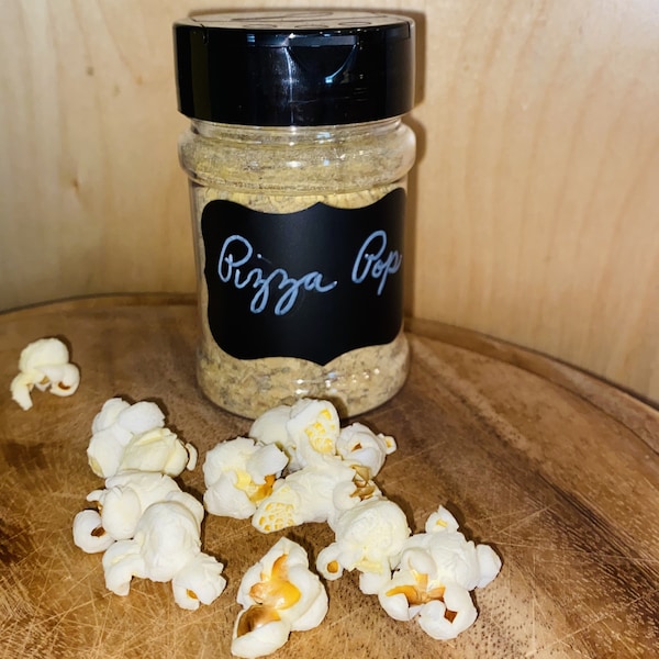 Popcorn Seasoning Etsy