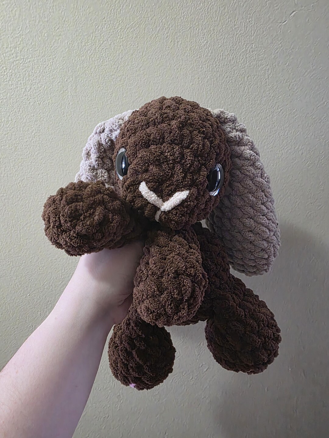 Mini Rabbit Crochet Pattern Mini Bunny PDF Crochet Pattern - Etsy