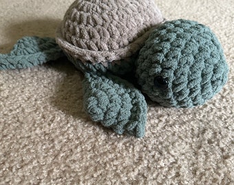 Timmy the Turtle crochet pattern