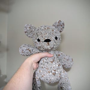 Cuddly Teddy Bear Crochet Pattern