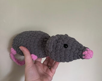 Rat Crochet Pattern, PDF Pattern