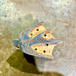 Blocco di uccelli, timbro di uccelli, blocco intagliato a mano, disegno di uccelli, blocco di stampa di timbri di design di passeri