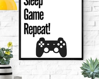 Eat, Sleep, Game, Repeat