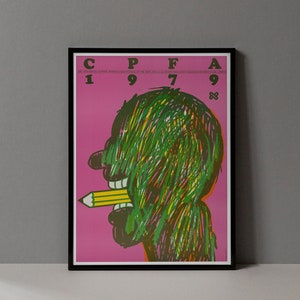 Lanny Sommese Vintage Poster | Kunstdruck, Ausstellungsposter, Abstrakte Kunst, Moderne Wandkunst, Wanddekoration