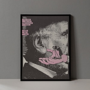 Lanny Sommese Vintage Poster | Kunstdruck, Ausstellungsposter, Abstrakte Kunst, Moderne Wandkunst, Wanddekoration