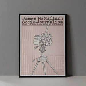 Lanny Sommese Vintage Poster | Kunstdruck, Ausstellungsposter, Abstrakte Kunst, Moderne Wandkunst, Wanddekoration