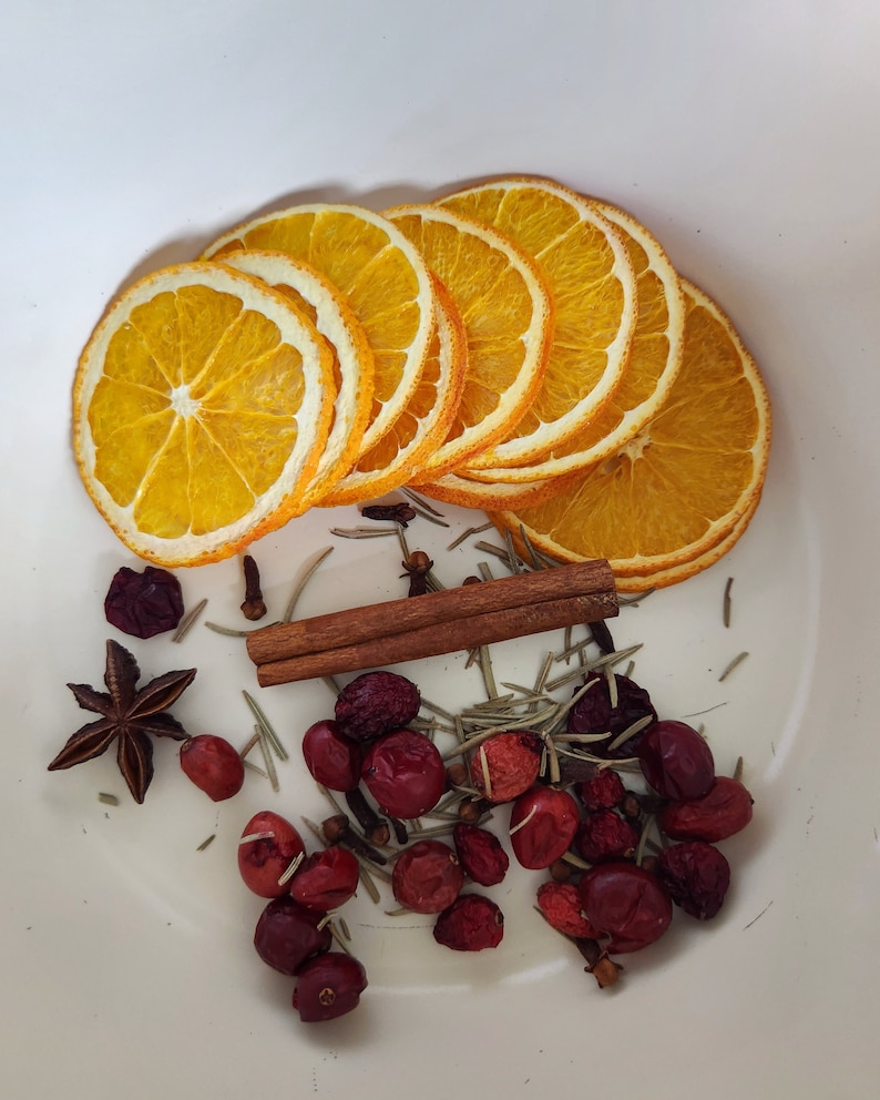 Fall Simmer Pot Stovetop Potpourri Orange Cinnamon Clove Etsy