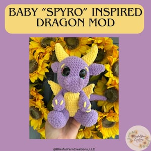 ENDAST Baby Spyro MOD (Basmönster krävs)