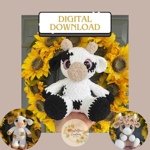 Crochet Baby Cow Patterns