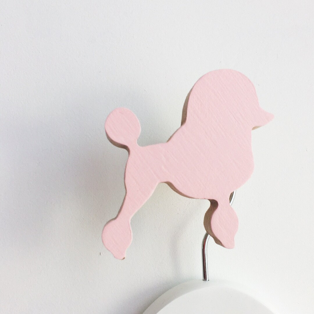 French Poodle Wall Hook French Poodle Wall Art Dog Wall Etsy
