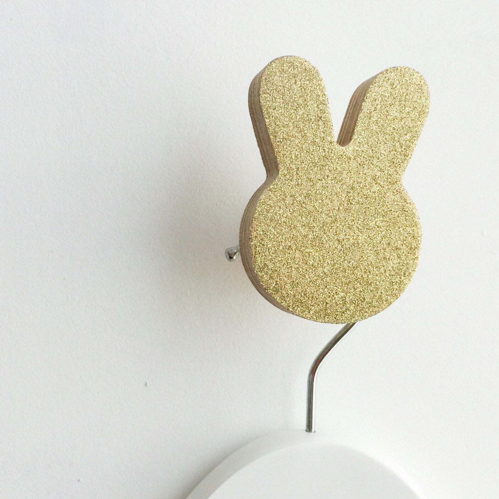 Bunny Wall Hook Colourful Wall Hooks, Rabbit Wall Hook, Kids Room Decor