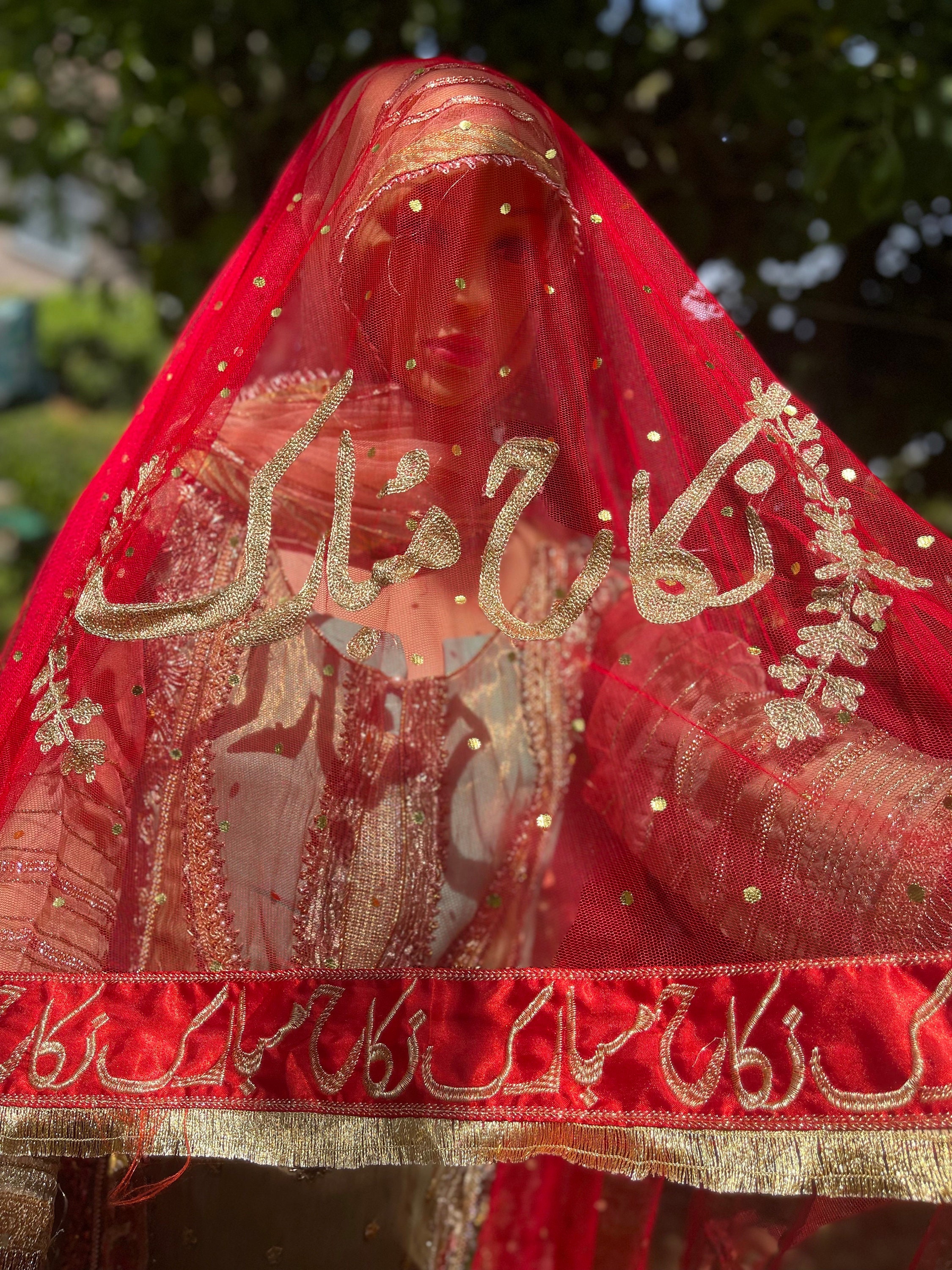 Nikkah Dupatta, Nikkah Mubarak, Bridal Dupatta, Dulhan, Shaadi