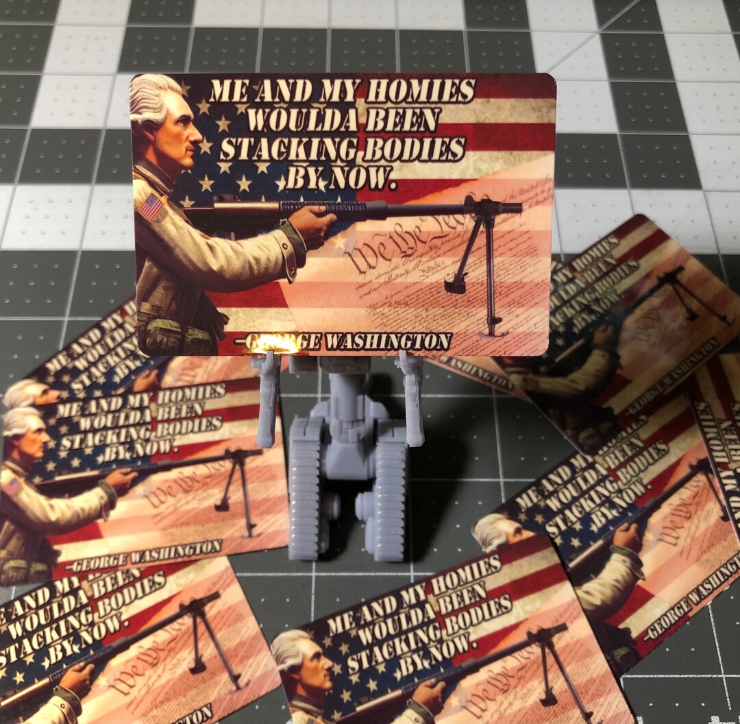 Washington Stacking Bodies, Vinyl Sticker Journal Stickers