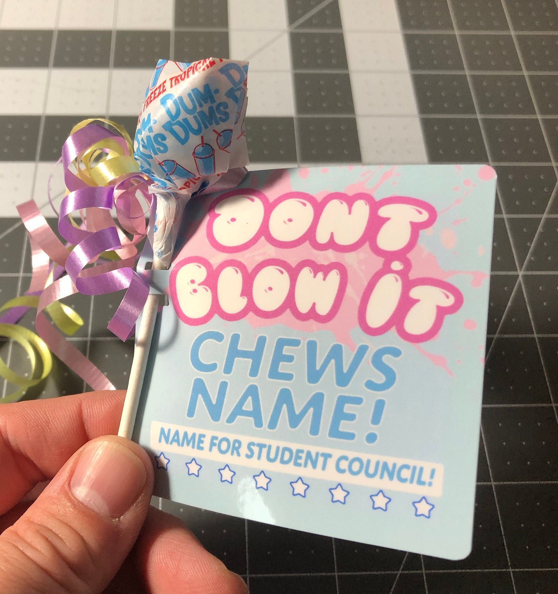 Campaign Slogan Candy Tags Etsy campaign-slogan-candy-tags-etsy